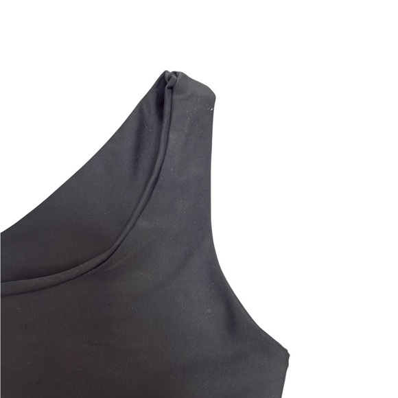 Kaohs Black One-Shoulder Bikini Top - Picture 3 of 3